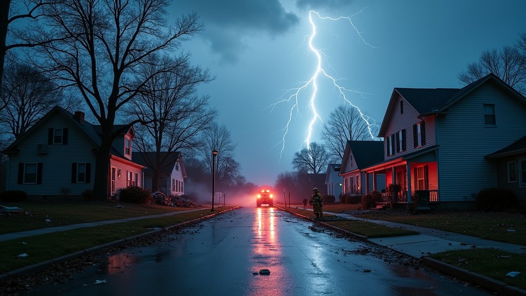Lightning Strike in New Jersey Claims One Life, Injures Several