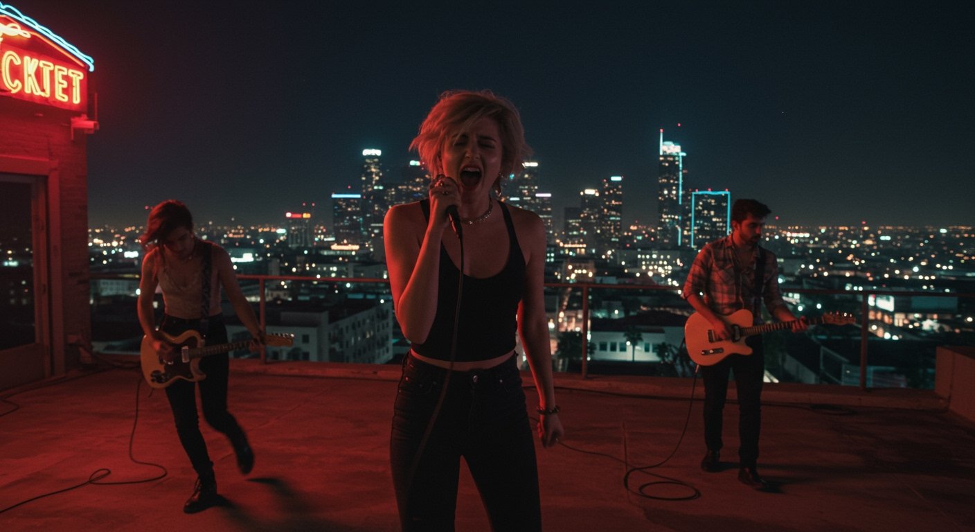 Los Angeles Pop Punk Act Rocket Announces Debut Album 'R Is For Rocket', Shares New Single "Wide Awake"