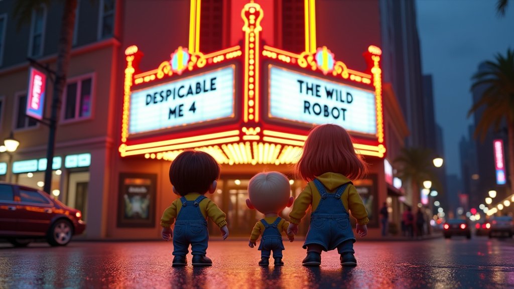 Netflix's Top Movies Today: 'Despicable Me 4,' 'The Wild Robot' Reign Supreme
