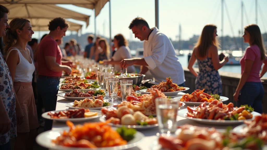 Newport’s 2025 Seafood & Wine Festival Kicks Off Today, Promising a Culinary Celebration