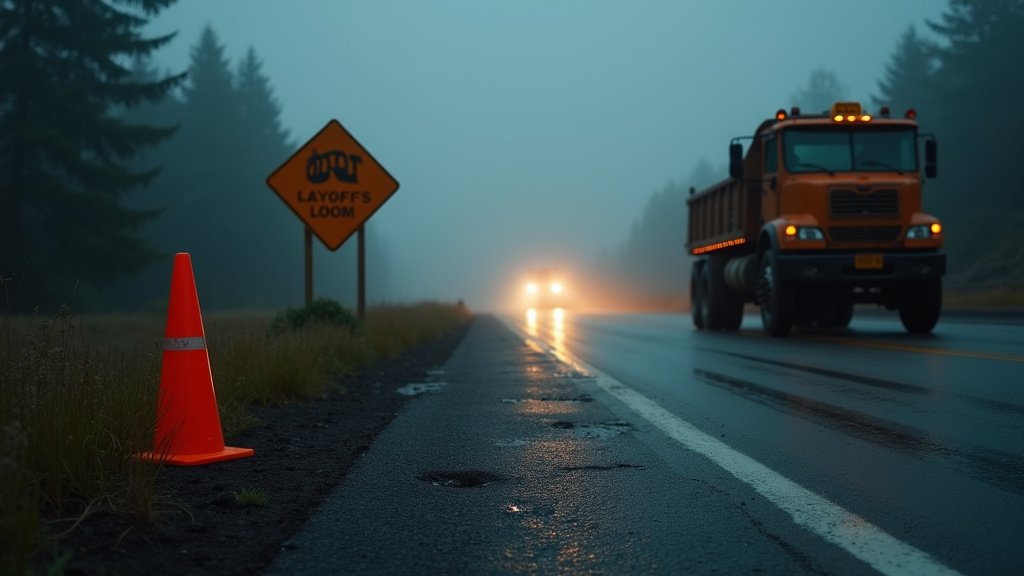 ODOT Layoffs Loom: Uncertain Future for Oregon's Roads