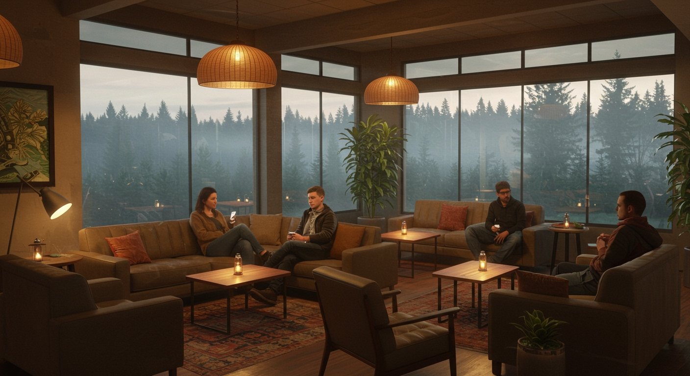 Oregon Cannabis Lounge Initiative Advances, Aims for 2026 Ballot