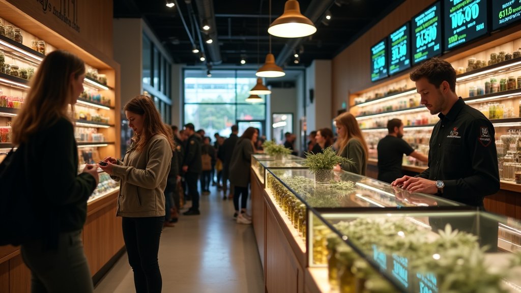 Oregon Cannabis Market Cools: Prices Fall Amidst Shifting Consumption Patterns