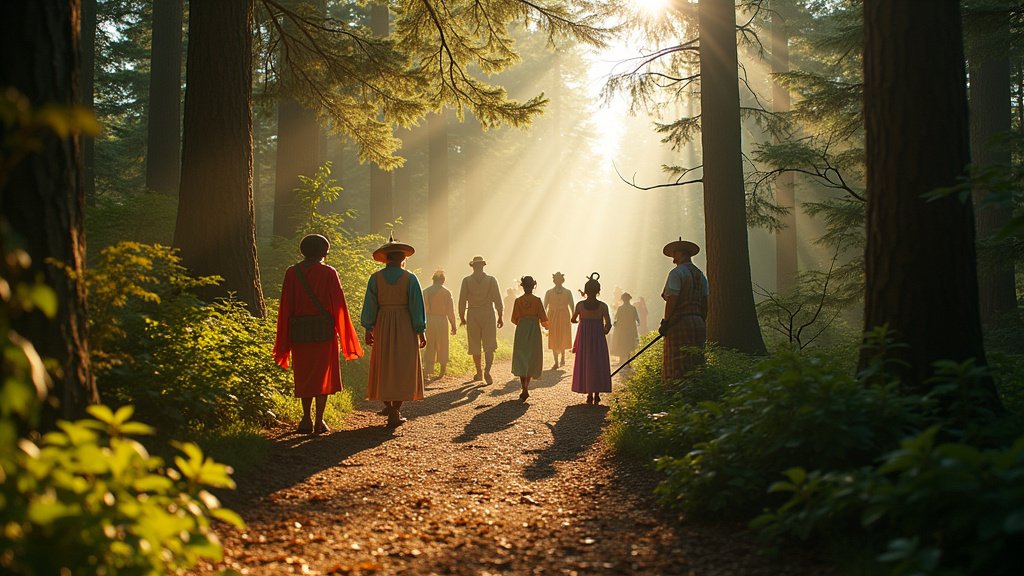 Oregon Country Fair Marks 56th Year with Enchantment and Festivities