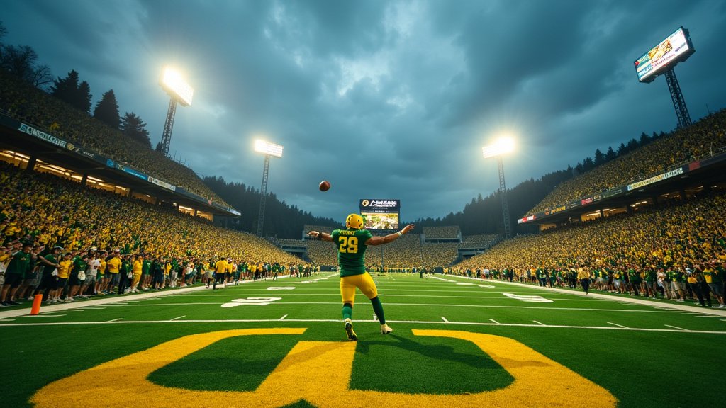 Oregon Ducks Eye Another Big Ten Run Amidst Roster Changes
