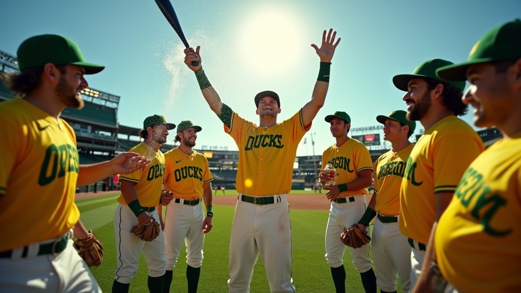 Oregon Ducks Soar: Five Players Drafted in 2025 MLB Draft, Marking Program Milestone