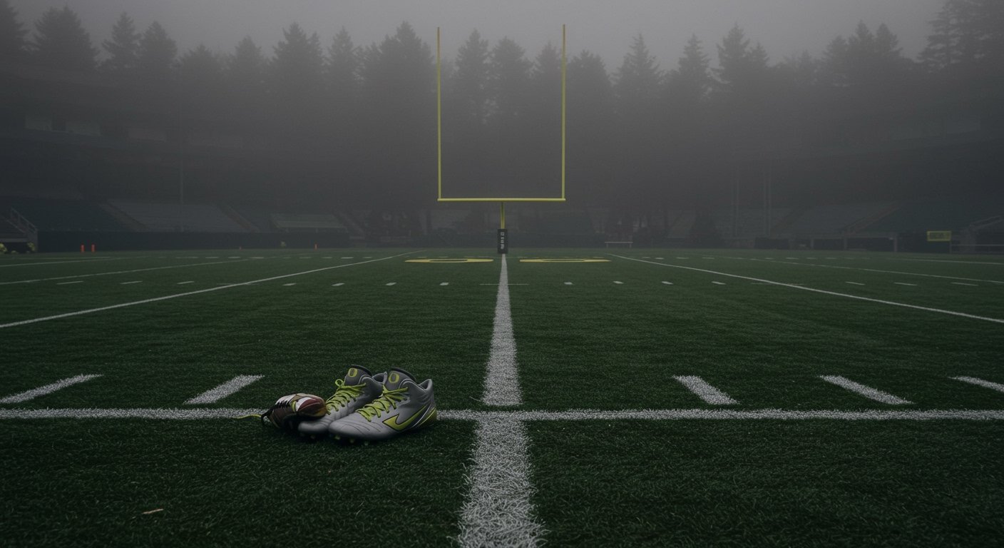 Oregon Ducks' Star WR Evan Stewart Reportedly Suffers Knee Injury, 2025 Season in Jeopardy