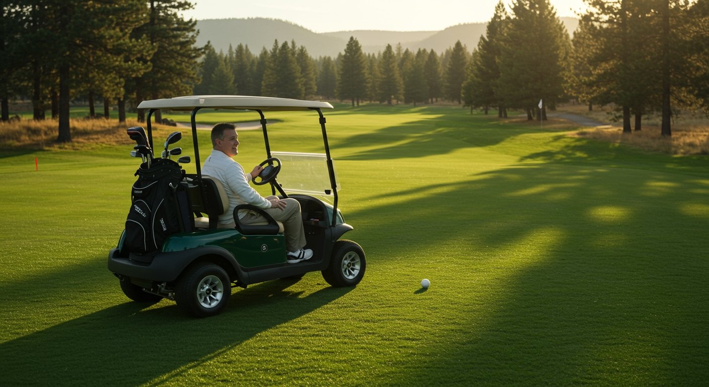 Oregon Golf Embraces Accessibility: Prineville Course Debuts Wheelchair-Friendly Cart Amid Statewide Initiative