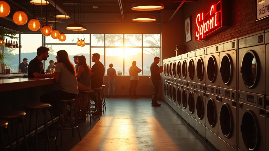 Oregon Laundromat Bar Owners: Serving Beer 'Put Us on the Map'