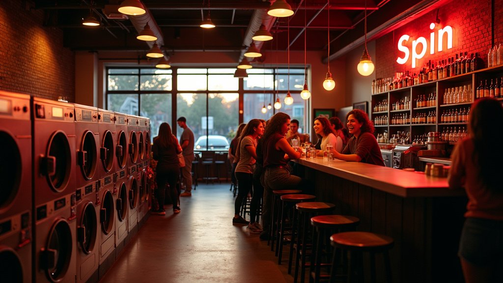 Oregon Laundromat Owners Say Beer Service Boosted Business, 'Put Us on the Map'