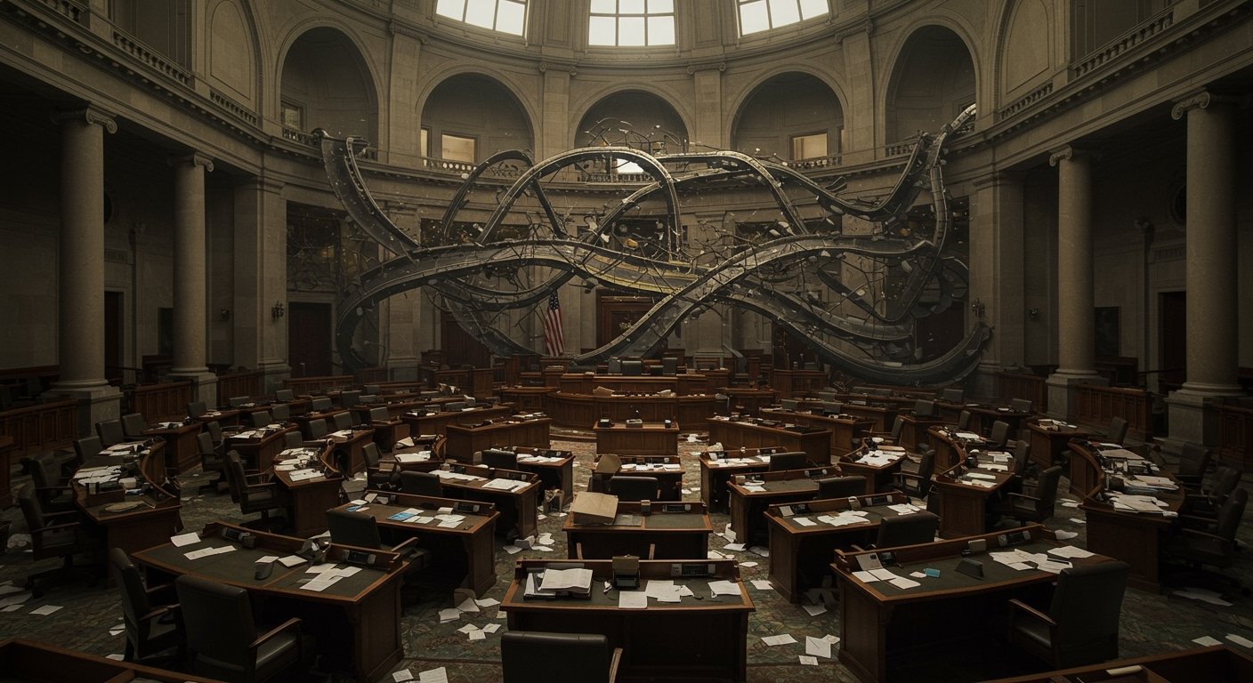 Oregon Legislature Session Ends in Chaos: Transportation Funding Bill Dies Amid Gridlock