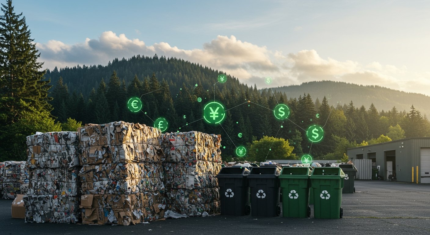 Oregon Pioneers Statewide Recycling Reform: Producers to Fund System Starting July 1, 2025