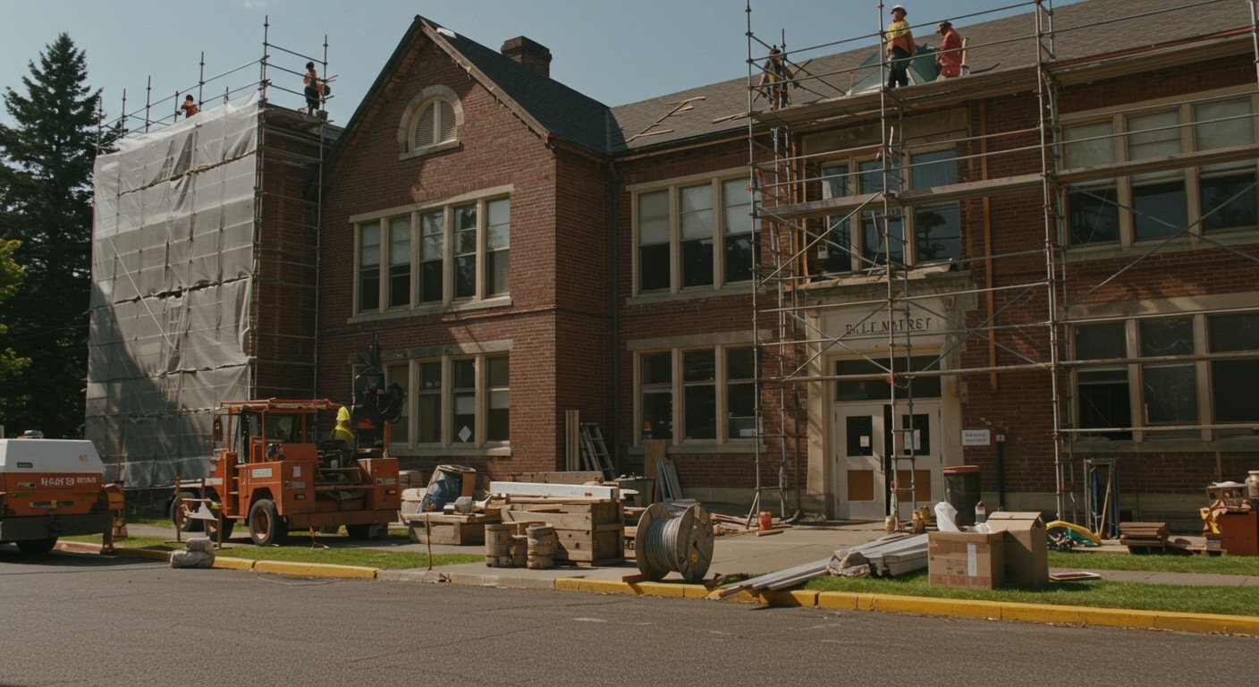 Oregon Schools Embark on Extensive Summer Upgrades Fueled by Local Bonds and $494M in State Support