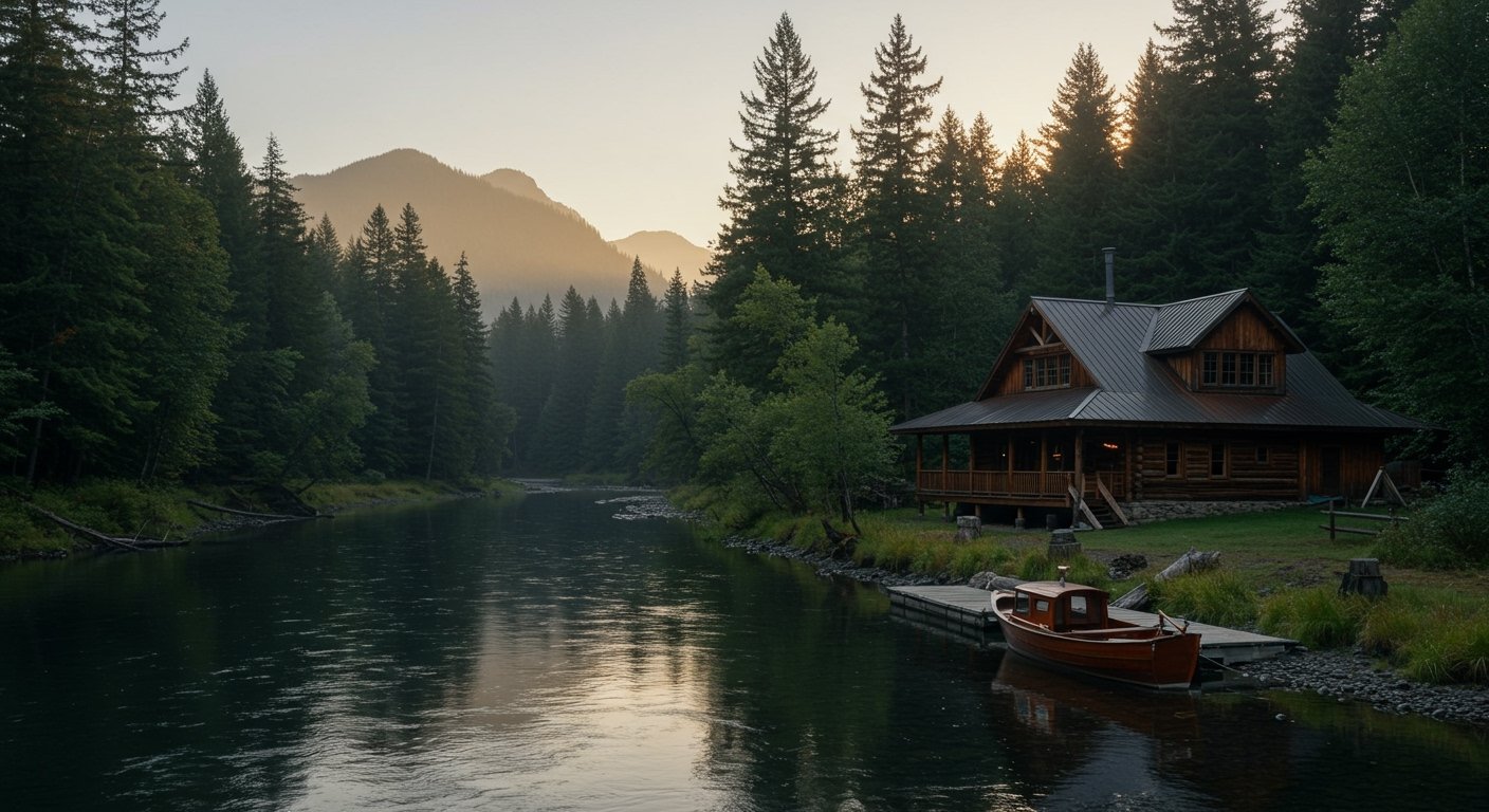 Oregon’s Remote Fishing Lodge Gains ‘Bucket List’ Status, Signaling Shift in Luxury Travel