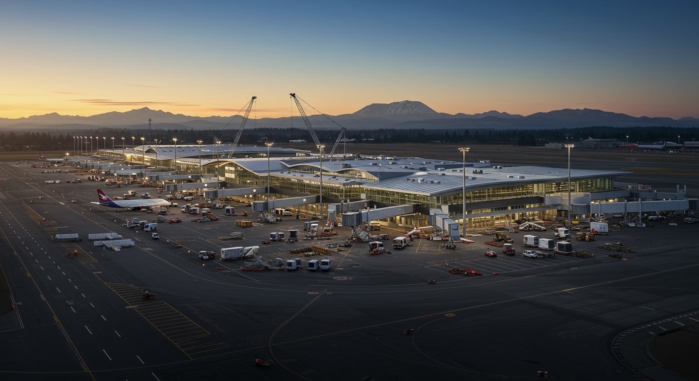 Oregon’s Roberts Field Launches Major $180 Million Expansion to Meet Surging Demand