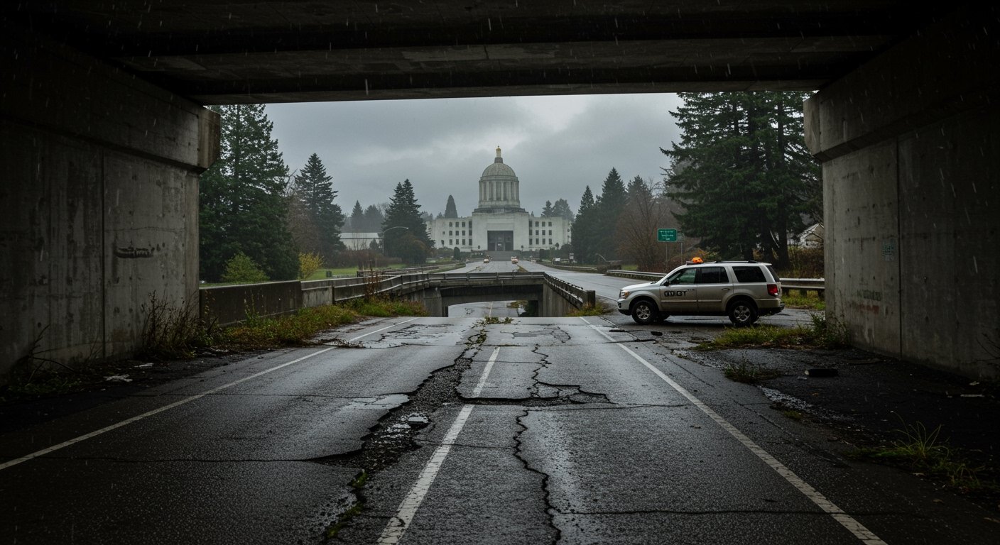Oregon’s Transportation Crisis Deepens as Layoffs Loom, Governor Urged to Call Special Session