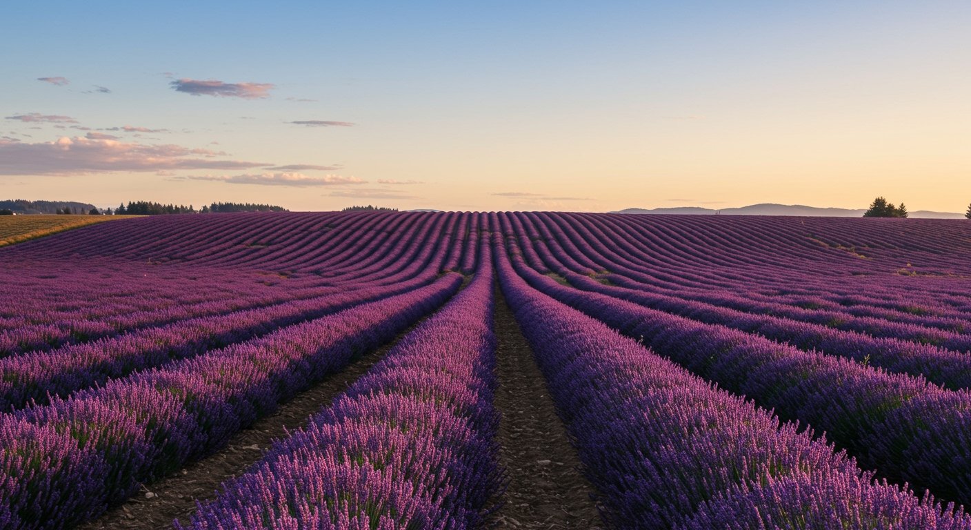 Oregon's Willamette Valley Blooms into 'Lavender Trail,' Drawing Comparisons to Provence