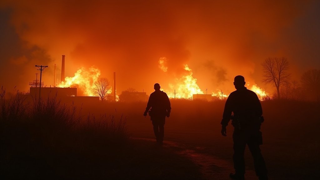 Police Arrest Suspected Arsonist Following Series of Vegetation Fires Near Swan Island