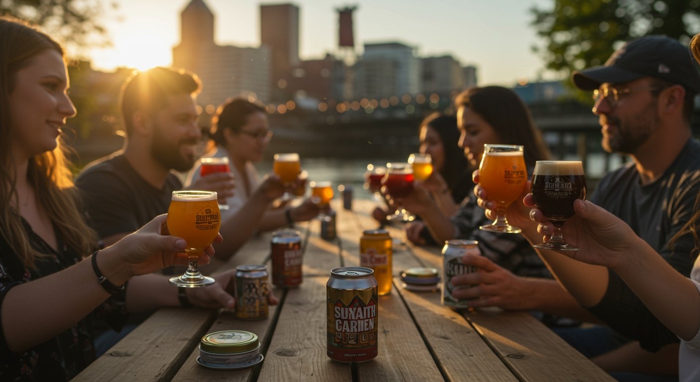 Portland Gears Up for 10th Annual Craft Beer Festival, Kicking Off July 4th Weekend at South Waterfront