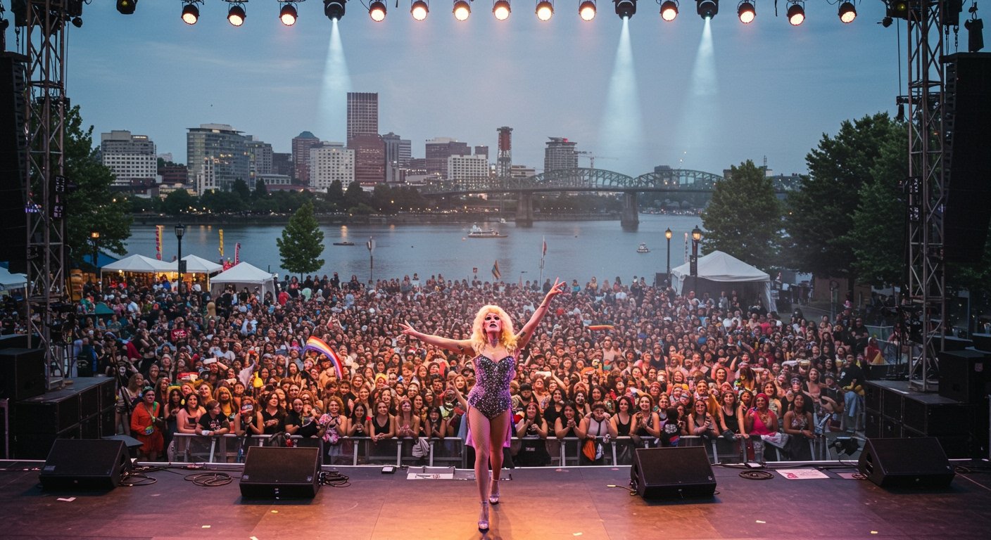 Portland Pride 2025: Waterfront Festival and Parade Return in July with "Dream Big" Theme