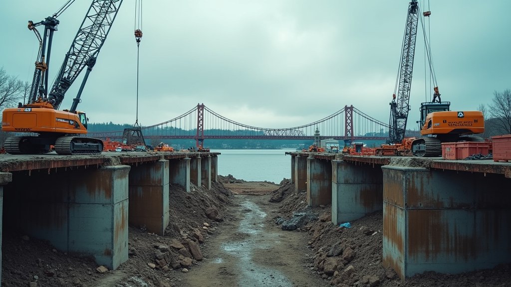 Portland to Close Northeast Bridge for Earthquake Resistant Replacement