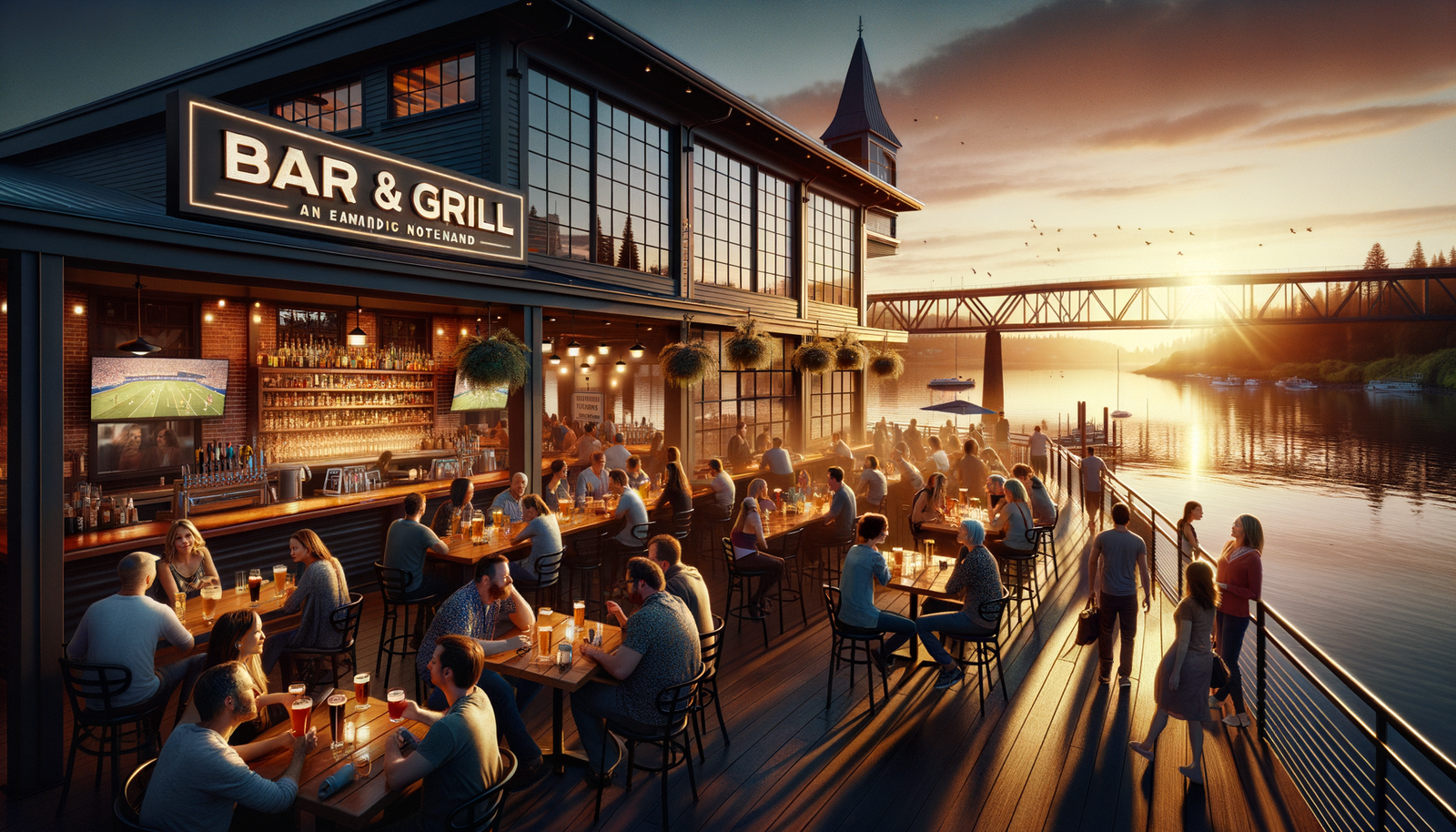 Rivershore Bar & Grill: A Beloved Oregon City Landmark with River Views and Award Winning Dining