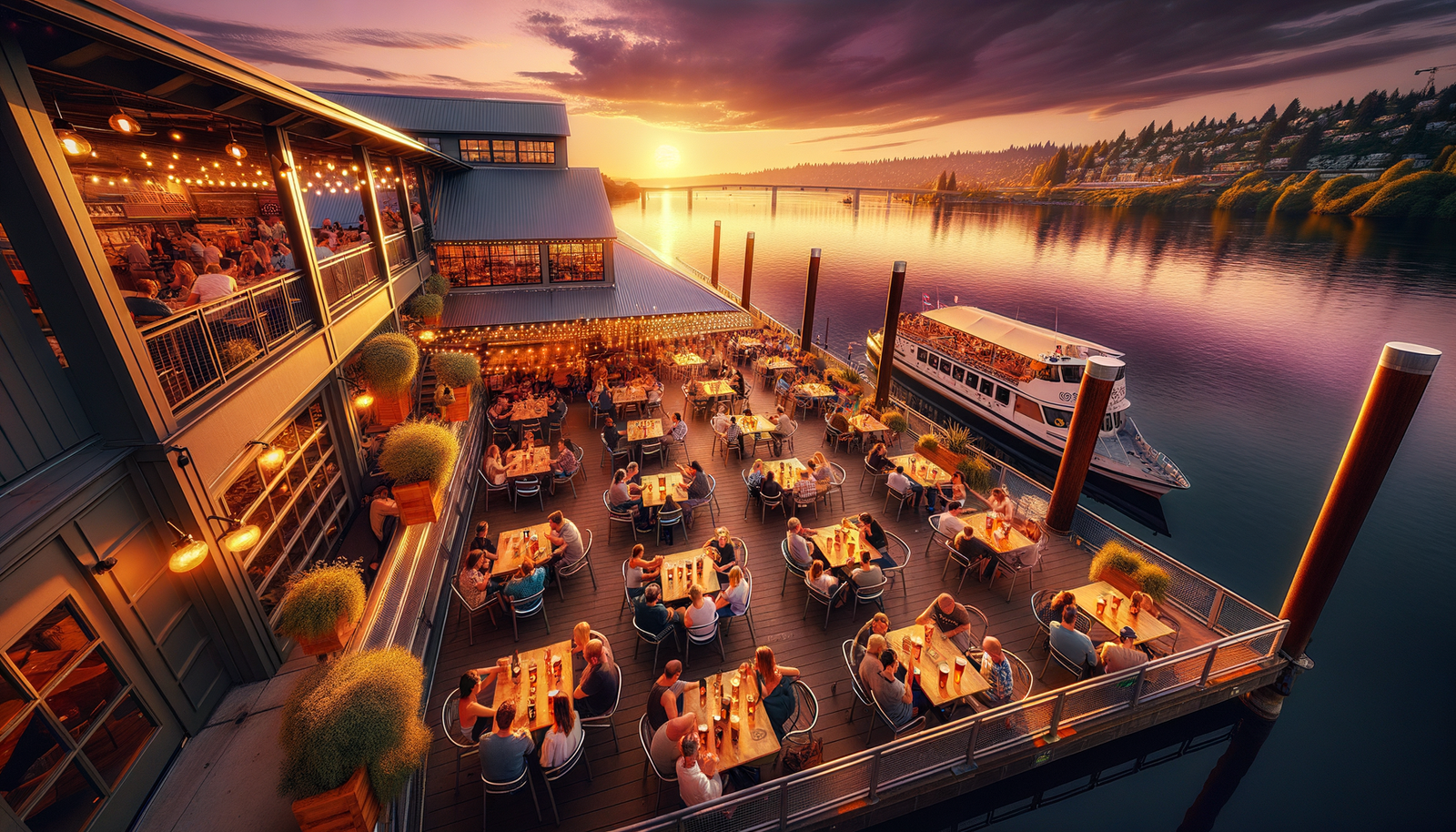 Rivershore Bar & Grill: Oregon City’s Destination for Food, Drinks, and Scenic Views