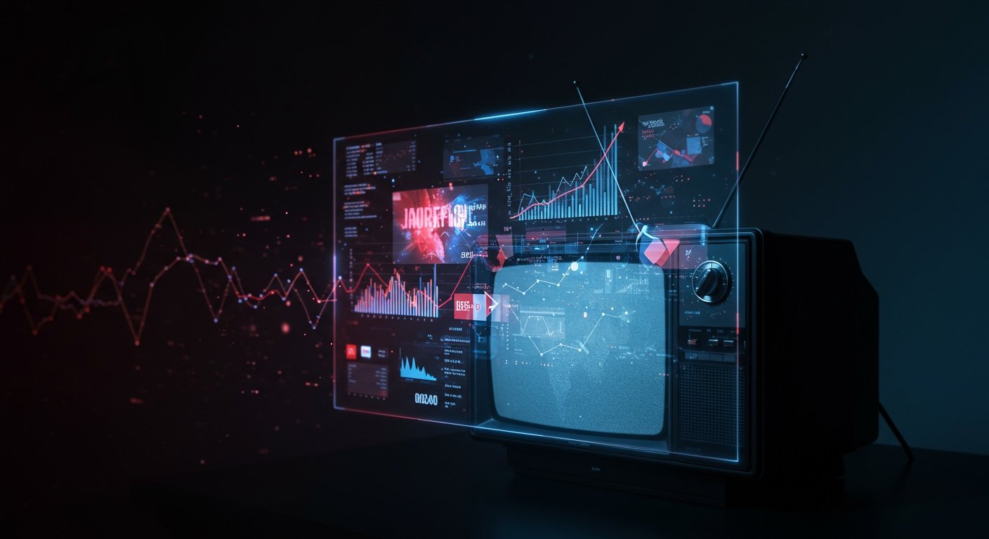 Streaming Officially Eclipses Traditional TV: Nielsen Reports Historic Viewing Shift in May 2025