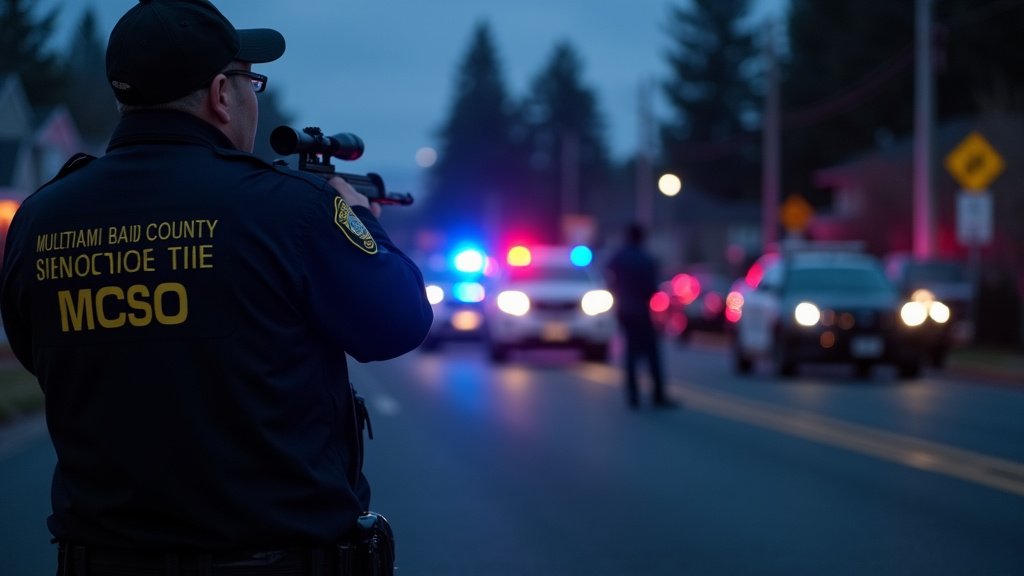 Suspect Fires Shots, Points Gun at Police, Leading to Officer Involved Shooting in Northeast Portland