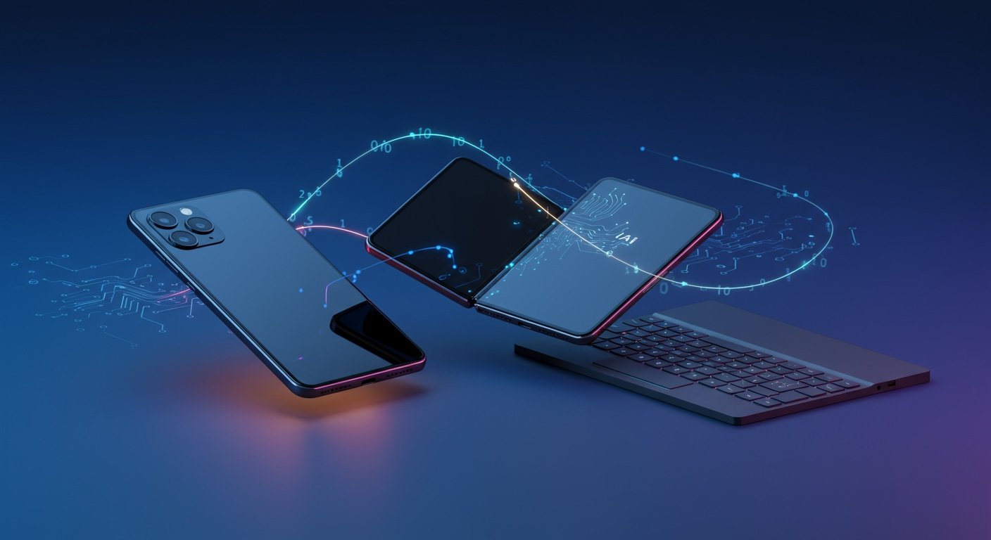 Tech Briefing: June 23, 2025 Apple Pursues All Screen iPhone, Samsung Readies Thinner Foldables, Microsoft Boosts AI PCs