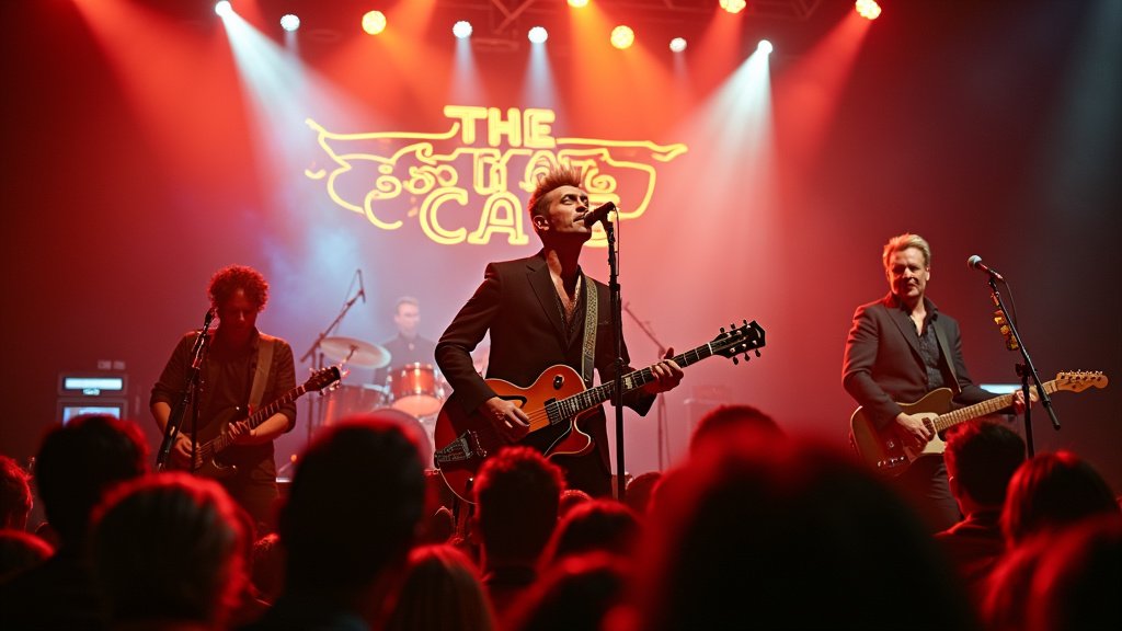 The Stray Cats Announce Month Long Cross Country Tour This Fall
