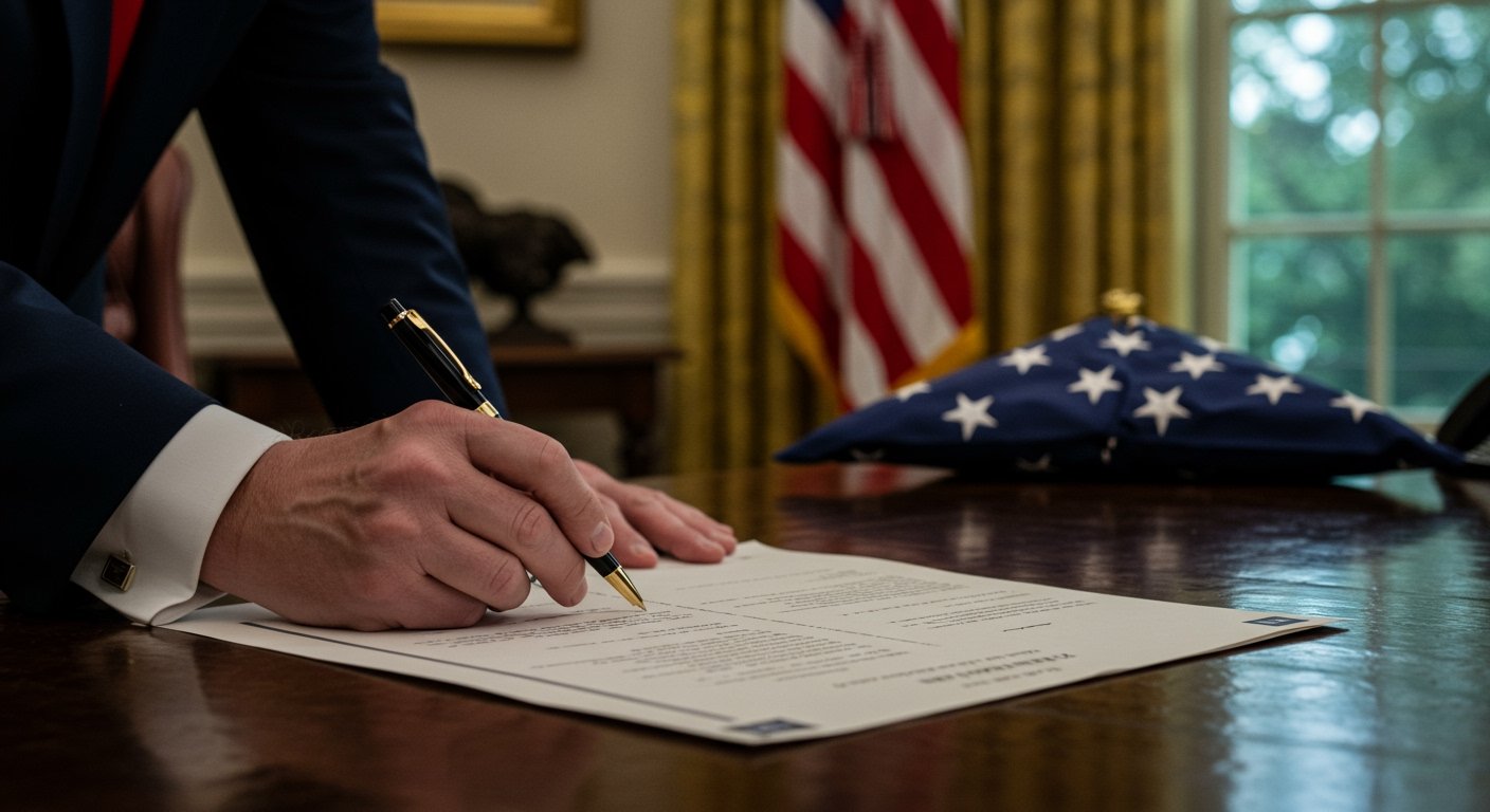 Trump's $2.2 Trillion Tax & Spending Bill Passes Congress, Set for July 4 Signing