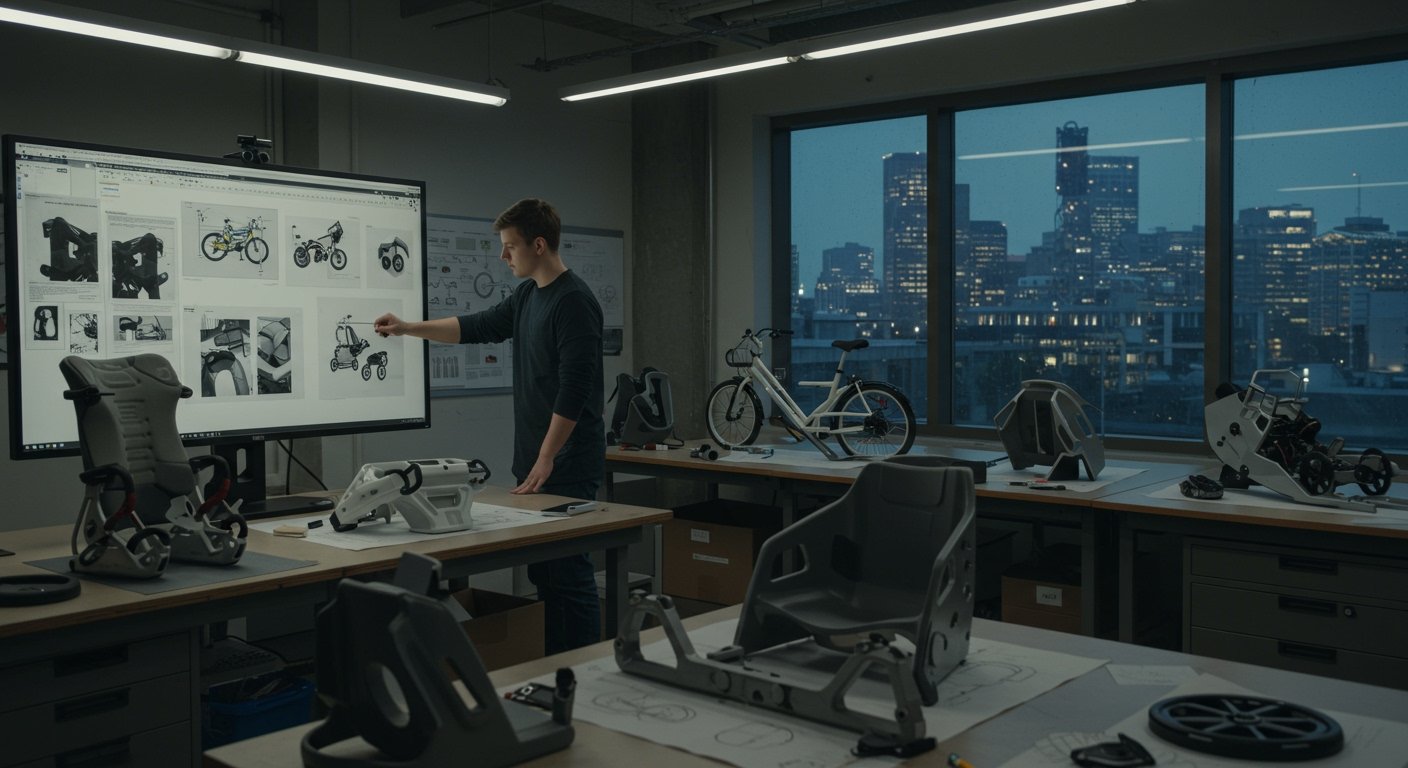 University of Oregon Product Design Graduate Eli Mikiten Earns Acclaim for Innovative Everyday Solutions