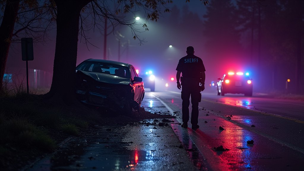 UPDATE: Hillsboro Man Dies in Single Vehicle Crash on Southwest Farmington Road