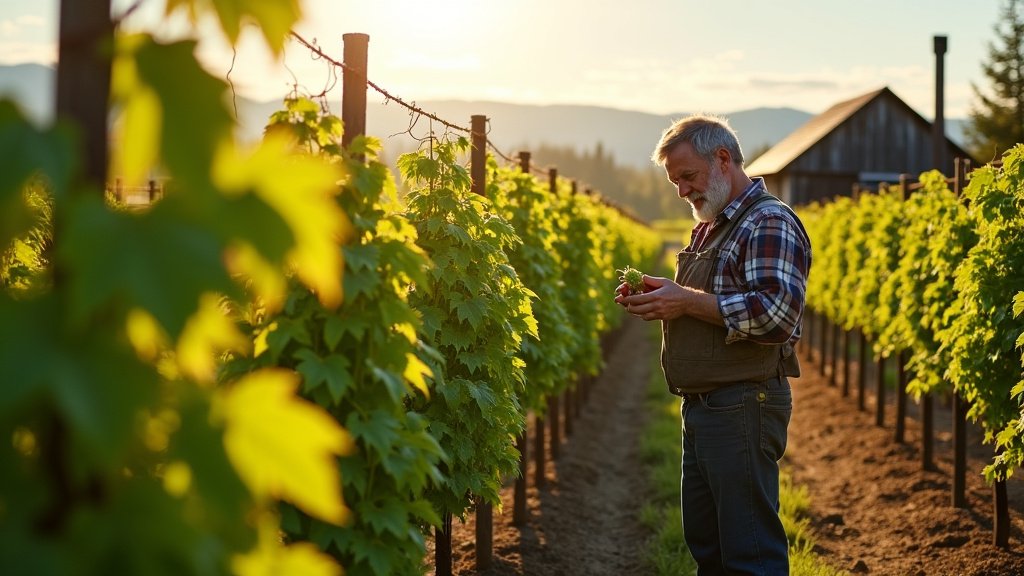 Westwood Farms: Oregon's Regenerative Hop Growers Shaping Sustainable Beer and Cider Production