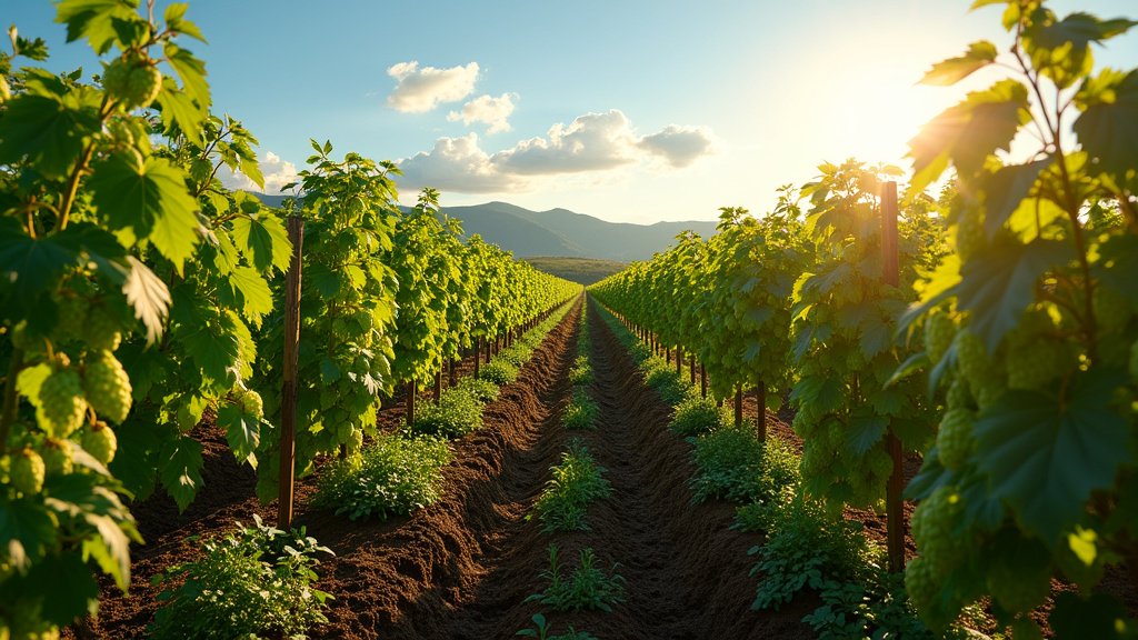 Westwood Farms: Pioneering Regenerative Hop Cultivation in Oregon