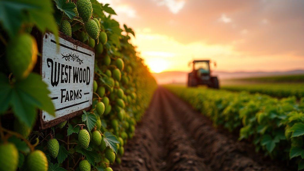 Westwood Farms: Pioneering Regenerative Hop Growing in Oregon