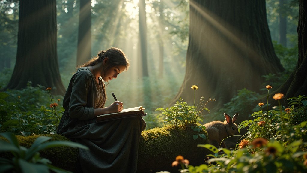 A Century-Old Enigma: Opal Whiteley’s Oregon Journal Unveils a Lasting Mystery