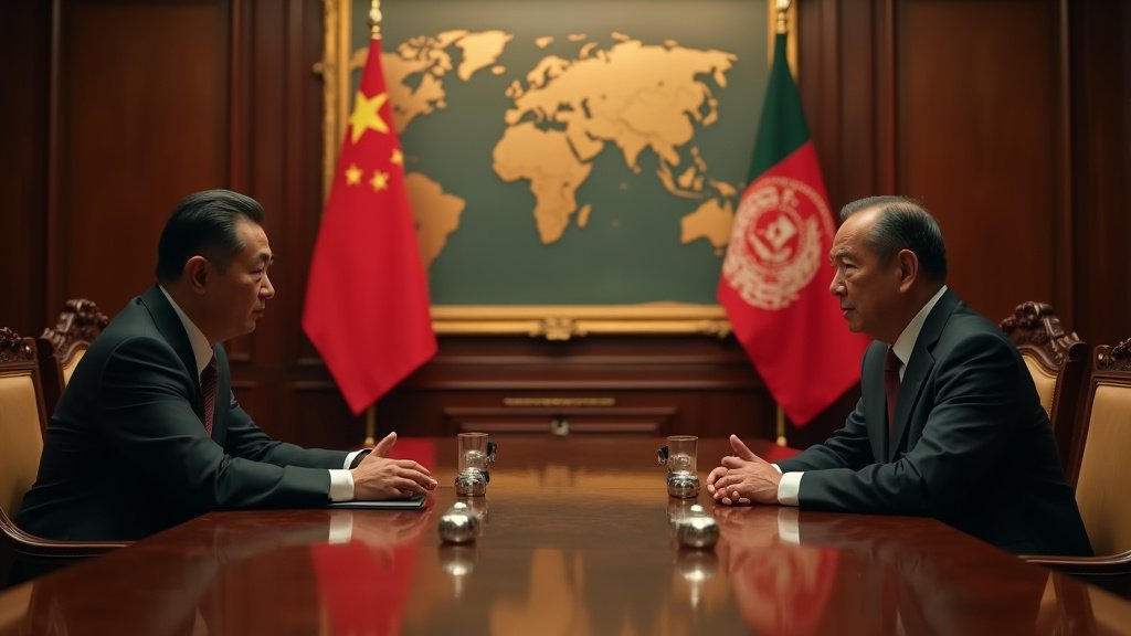 China Bolsters Engagement with Taliban in Afghanistan, Eyeing Minerals and Belt and Road Expansion