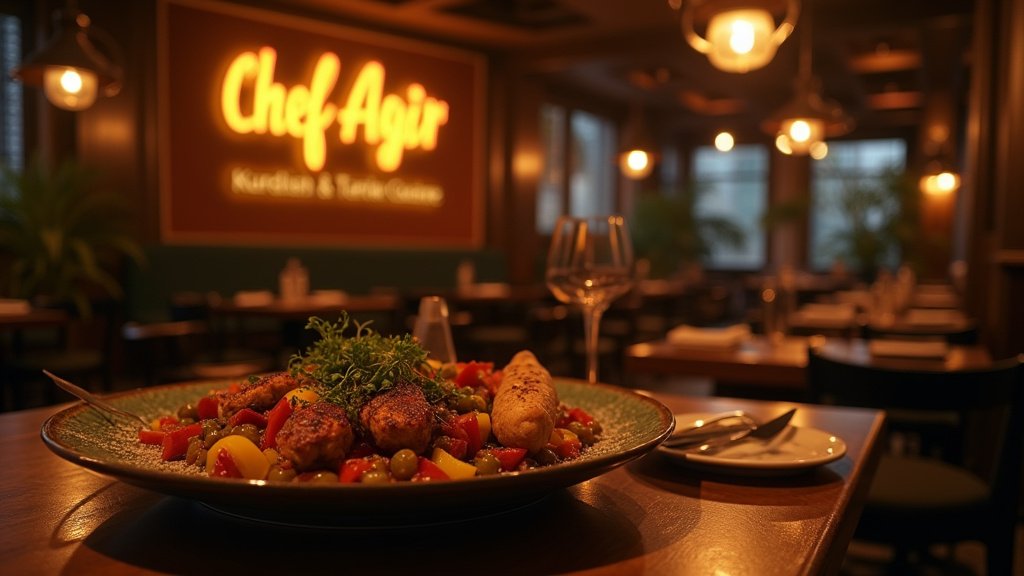 Culinary Crossroads: Chef Agir Restaurant and Bar Brings Kurdish and Turkish Flavors to Northeast Portland