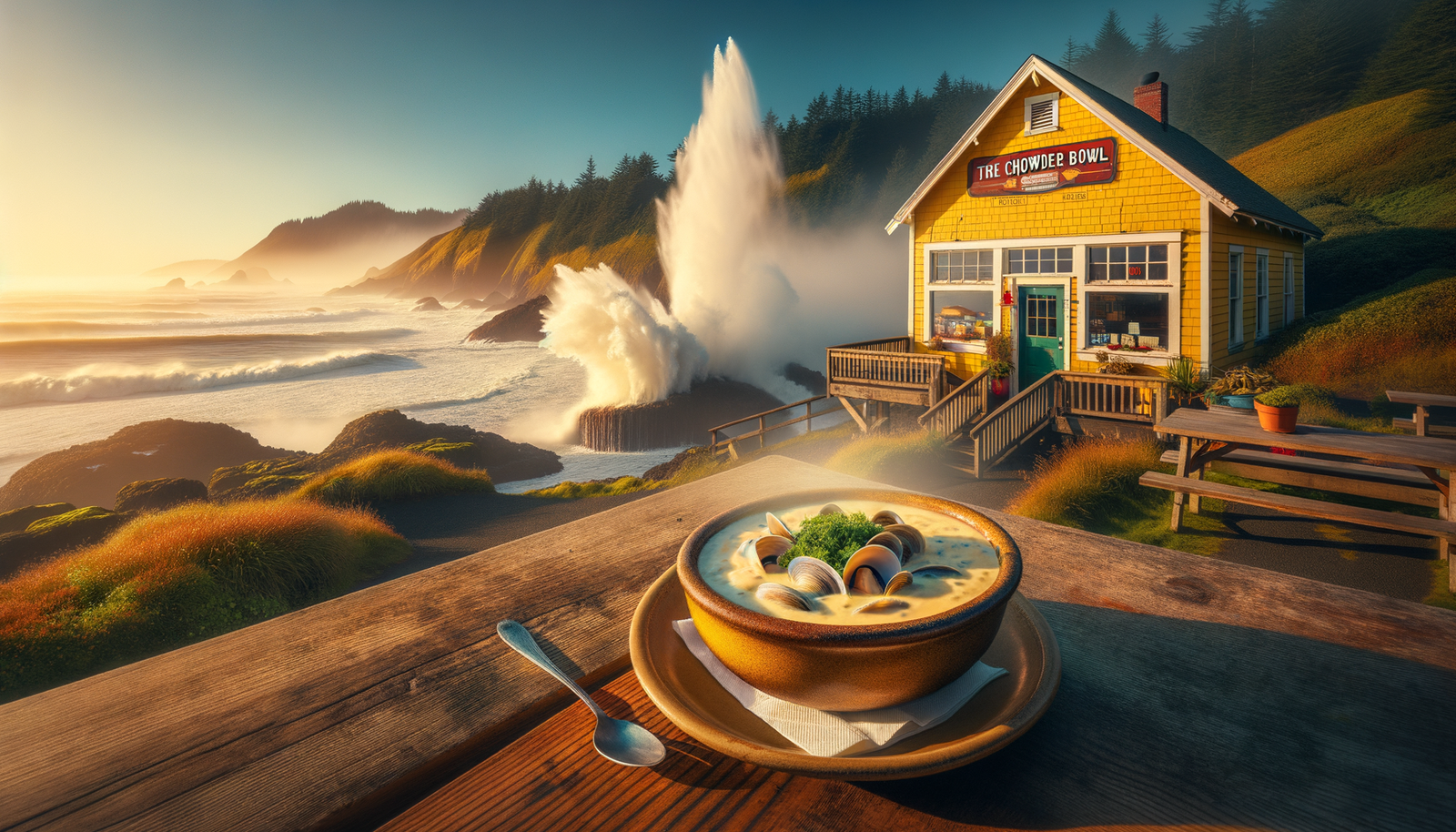 Depoe Bay’s Coastal Crown Jewel: The Unassuming Restaurant Serving Oregon’s Legendary Clam Chowder