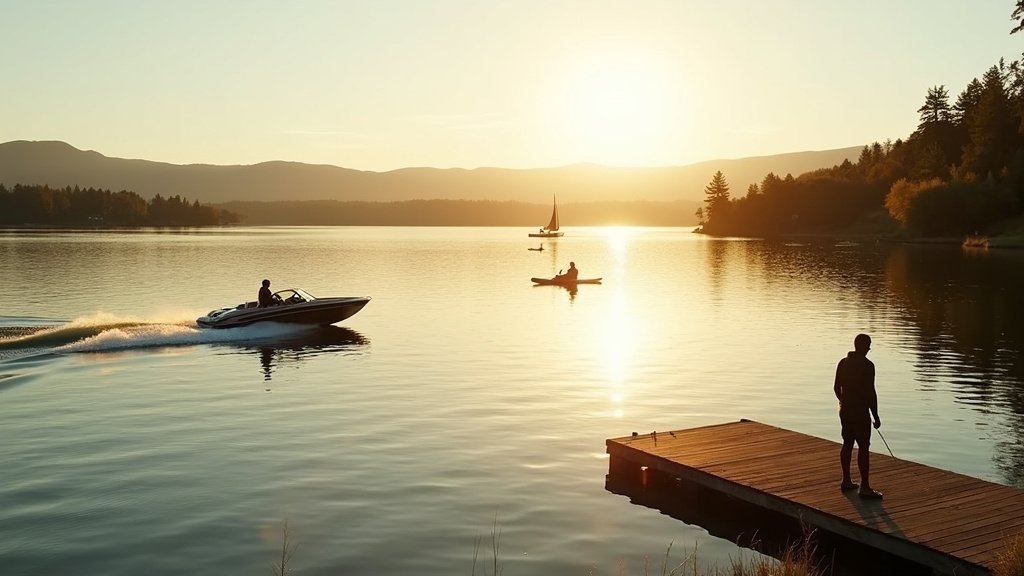Dexter: Oregon’s Unsung Lakeside Haven for Unrivaled Outdoor Leisure