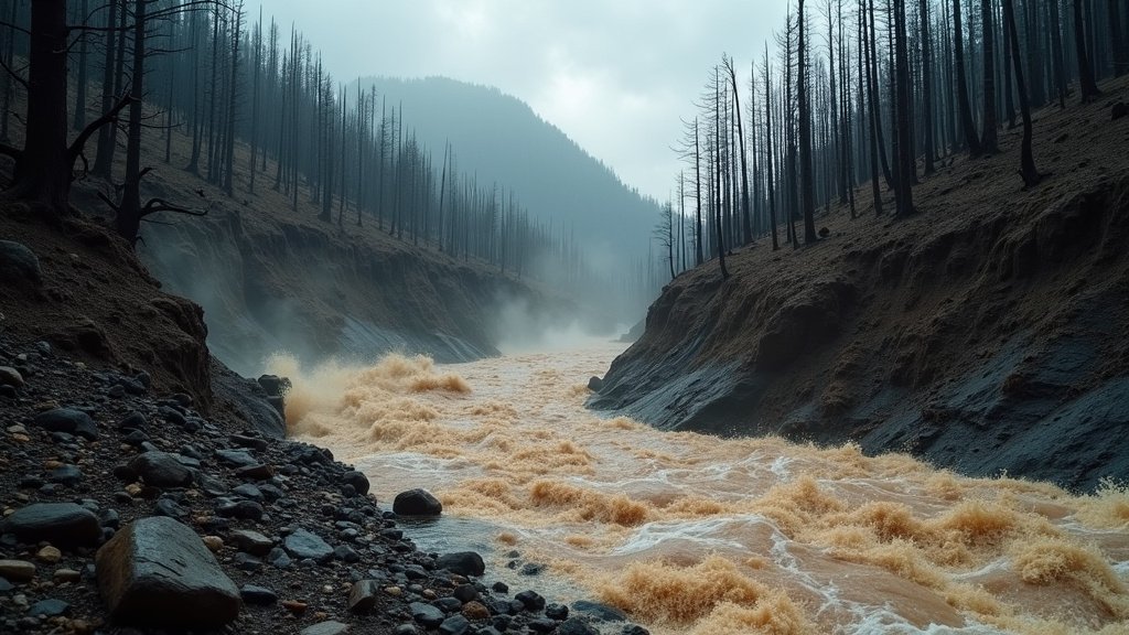 Eastern Oregon Braces for Flash Floods as Unprecedented August Storm Looms Over Burn Scars