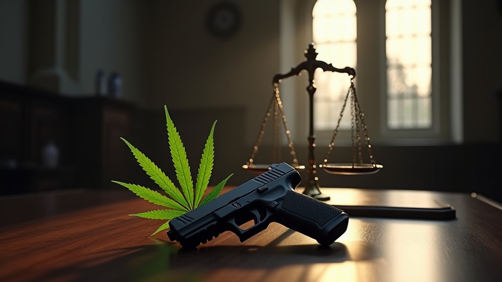 Federal Appeals Court Delivers Major Victory for Cannabis Users’ Gun Rights, Challenging Long-Standing Ban