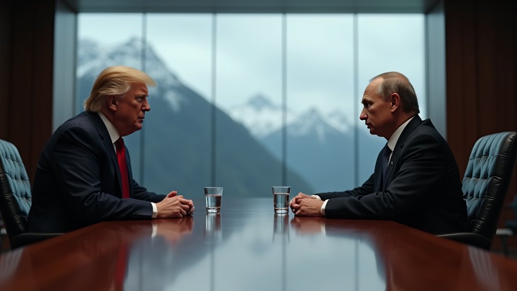 Global Diplomatic Stalemate: Trump-Putin Summit Ends Without Ukraine Ceasefire Agreement