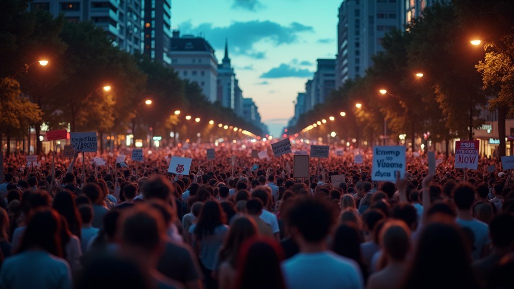 Global Protests Erupt Demanding End to Gaza Genocide as Tens of Thousands March