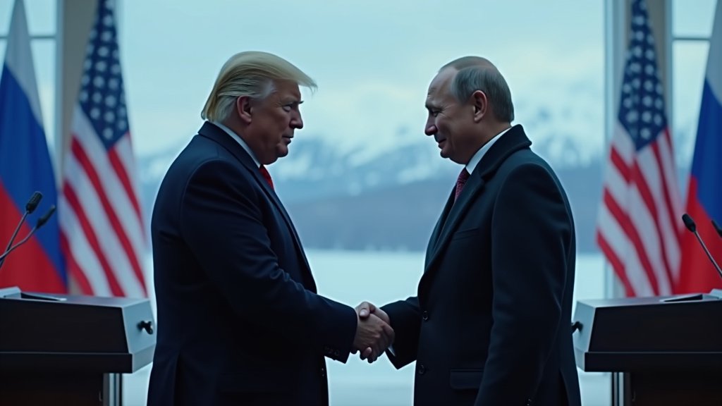 Historic Alaska Summit: Trump and Putin Pledge to Rebuild Ties, Seek Ukraine Peace