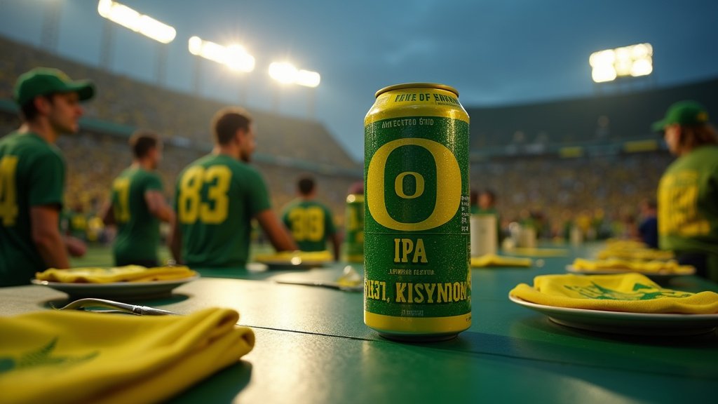 Hop Valley Brewing Unveils ‘Dang Green’ IPA in Partnership with University of Oregon