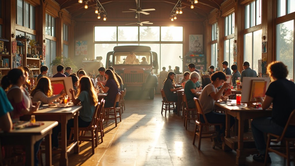 Maxtivity: Igniting Creative Spirit and Community Connection in Philomath, Oregon