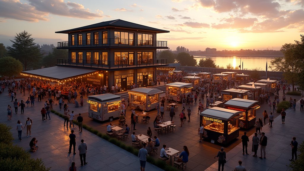 Migration Brewing to Anchor Landmark 1847 Food Park, Igniting Milwaukie’s Downtown Revival